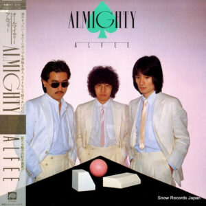 The ALFEE = アルフィー - Almighty = オールマイティー (LP, Album)