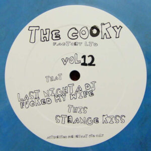 The Cooky Factory Ltd - Vol 12 (12", Blu)