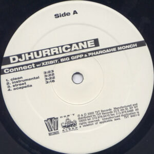Hurricane  - Connect / The Life (12")
