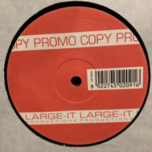 20 Dollars Motel - Make It On Time (12", Promo)