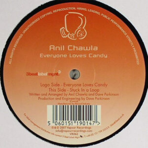 Anil Chawla - Everyone Loves Candy (12")