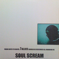 Soul Scream - 7 Allies / 7 Enemies (12")