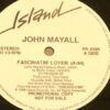 John Mayall & The Bluesbreakers - Fascinatin' Lover (12", Mono, Promo) - 画像 (3)
