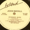John Mayall & The Bluesbreakers - Fascinatin' Lover (12", Mono, Promo) - 画像 (4)