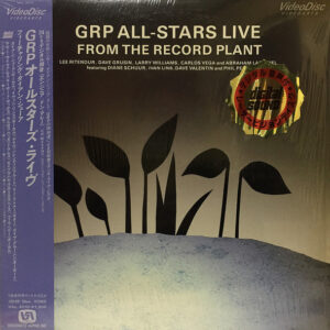 The GRP All-Stars - Live From The Record Plant (Laserdisc, 12", S/Sided, NTSC)