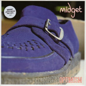 Midget (4) - Optimism (7", Single, Ltd, Red)