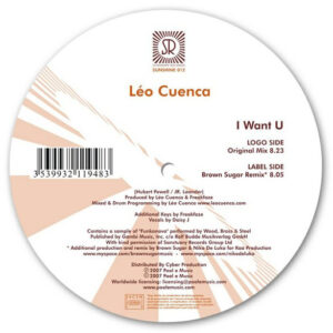 Léo Cuenca - I Want U (12")