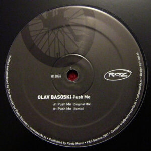 Olav Basoski - Push Me (12")