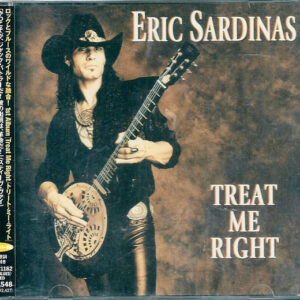 Eric Sardinas - Treat Me Right (HDCD, Album)