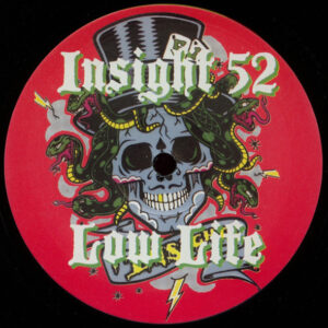 Insight 52 - Low Life (12", Promo, W/Lbl)