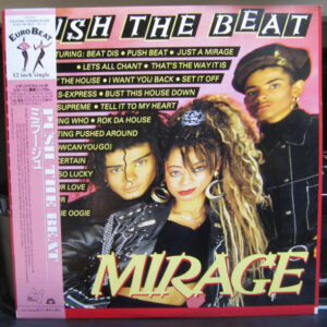 Mirage (12) - Push The Beat (12", P/Mixed)