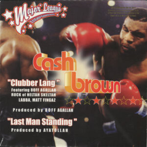 Cash Brown - Clubber Lang (12")