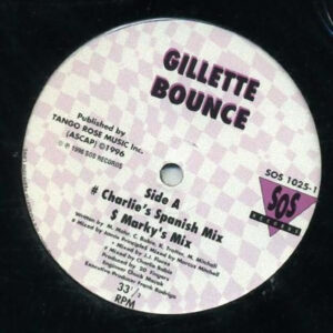 Gillette - Bounce (12", Maxi)