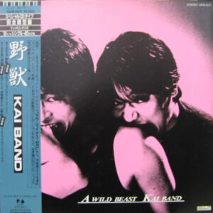 甲斐バンド - 野獣 (12", Single, Ltd)