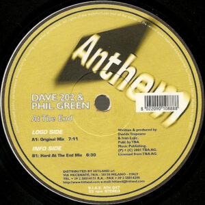Dave 202 & Phil Green - At The End (12")