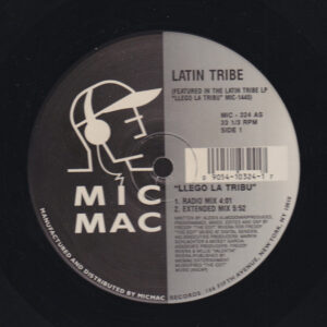 The Latin Tribe - Llego La Tribu (12")
