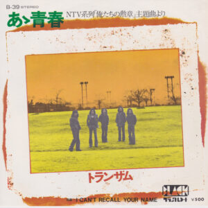 トランザム - あゝ青春 (7")
