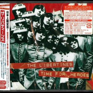 The Libertines - Time For Heroes (CD, EP, Enh)