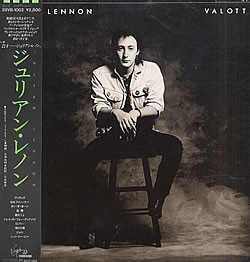 Julian Lennon - Valotte (LP, Album)