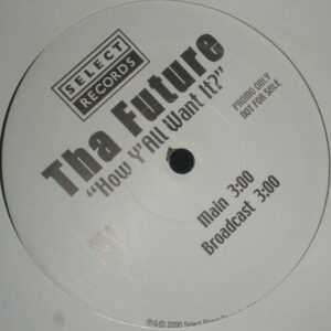 Tha Future - How Y'All Want It? (12", Promo)