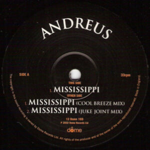 Andreus - Mississippi (12", Single)