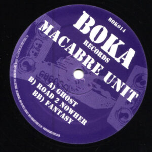 Macabre Unit - Ghost (12")