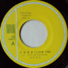 田原俊彦 - ブギ浮ぎ I Love You (7") - 画像 (3)