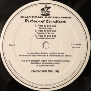 Various - Restaurant Soundtrack (12", EP)