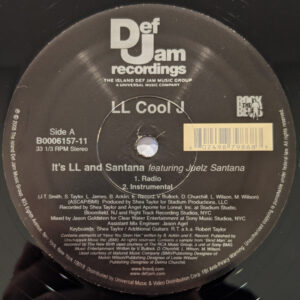 LL Cool J - It's LL And Santana (12")