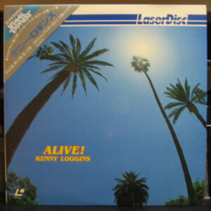Kenny Loggins - Alive! (Laserdisc, 12", NTSC)