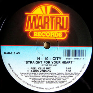 N-10-City - Straight For Your Heart (12")