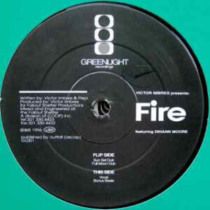 Victor Imbres Featuring Dihann Moore - Fire (12")