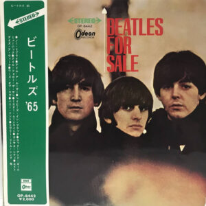 The Beatles -  Beatles For Sale (LP, Album, RE, Red)