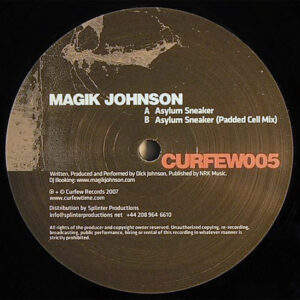 Magik Johnson - Asylum Sneaker (12")