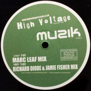 Marc Leaf - Muzik (12")