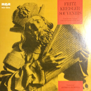 Fritz Kreisler, Carl Lamson - Souvenirs (LP, Mono)