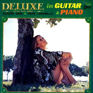 Claude Ciari, Pepe Jaramillo - Deluxe In Guitar & Piano (LP, Album, Comp, Dlx, Gat)