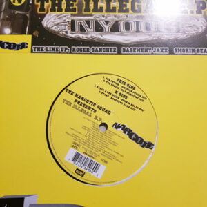 The Narcotic Squad - The Illegal E.P. (12", EP)