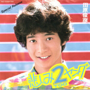 Toshihiko Tahara - 悲しみ2ヤング (7")