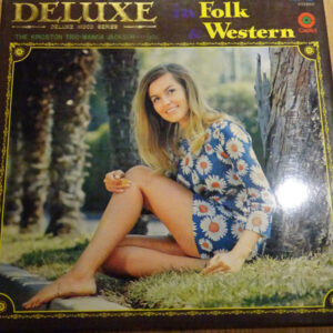 Various - In Folk & Western  (LP, Comp)