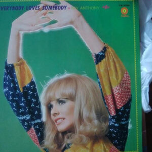 Ray Anthony - Everybody Loves Somebody (LP, Album)