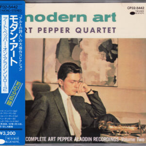 Art Pepper Quartet - Modern Art (CD, Album, Mono, RE)