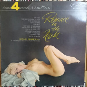 Ronnie Aldrich, The Strings Of The London Festival Orchestra - Romance In The Night - 夜のテーマ (LP, Album)
