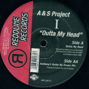 A & S Project I - Outta My Head (12")