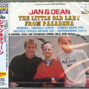 Jan & Dean - The Little Old Lady From Pasadena (CD, Album, RE)