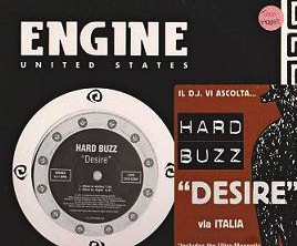 Hard Buzz - Desire (12")