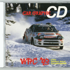 Casanova , Fair Warning , Sargant Fury, Kingdom Come  - Car Graphic CD WRC '93 1993 World Rally Car Championship (CD, Comp)