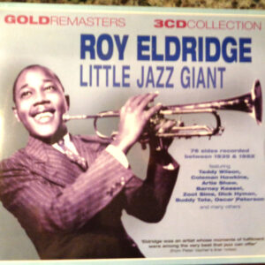 Roy Eldridge - Little Jazz Giant (3xCD, Comp, RE)