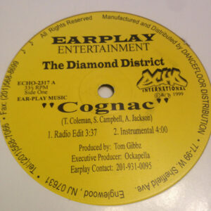 The Diamond District - Cognac / Ice Kapades (12")