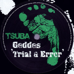 Geddes - Trial & Error (12")